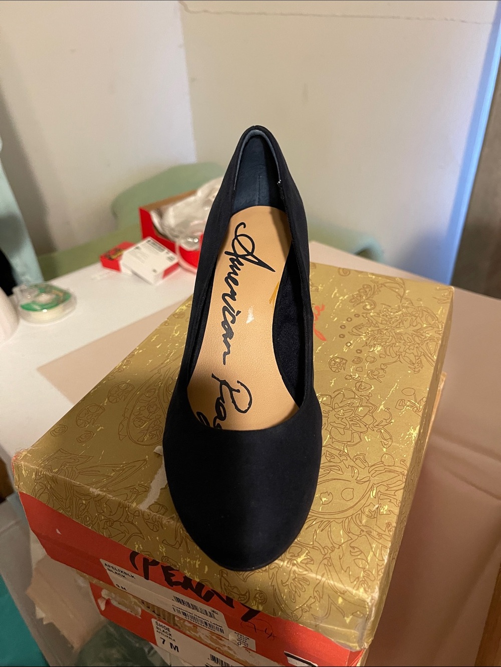 American Rag Afelix NIB rounded toe heels,multiple sizes